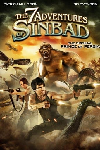 Movie poster for The 7 Adventures of Sinbad