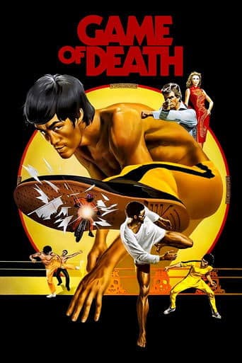 Movie poster for Game of Death
