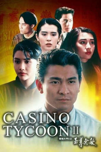 Movie poster for Casino Tycoon II