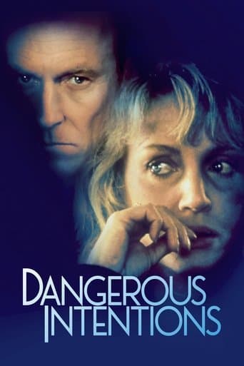 Movie poster for Dangerous Intentions