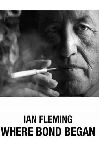 Movie poster for Ian Fleming: Where Bond Began