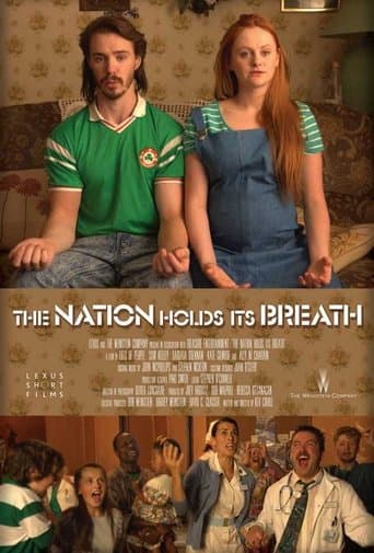 Movie poster for The Nation Holds Its Breath