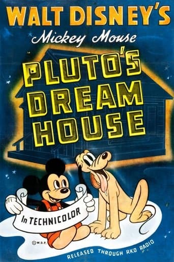 Movie poster for Pluto's Dream House