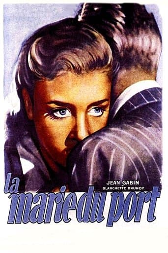 Movie poster for Marie of the Port