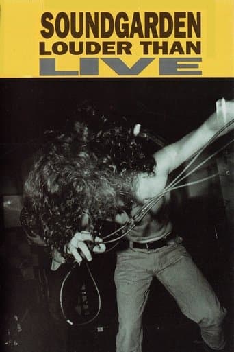 Movie poster for Soundgarden: Louder Than Live