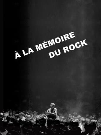 Movie poster for In Memory of Rock
