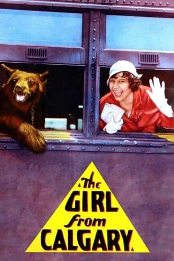 Movie poster for The Girl from Calgary