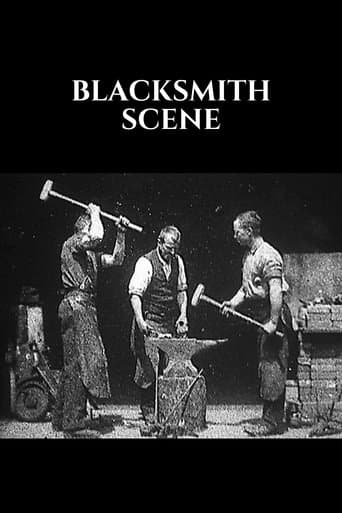 Movie poster for Blacksmithing Scene