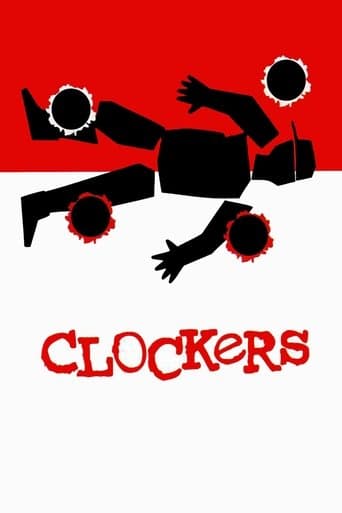 Movie poster for Clockers