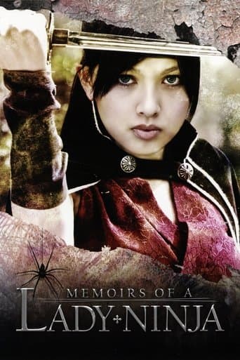 Movie poster for Memoirs of a Lady Ninja