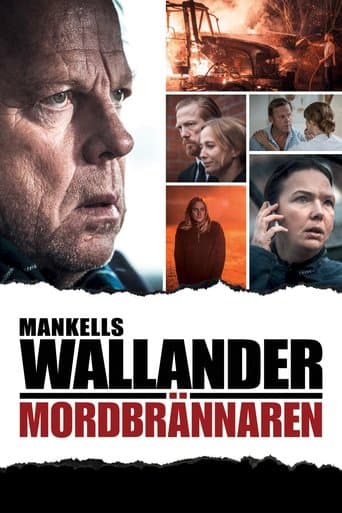 Movie poster for Wallander 31 - The Arsonist