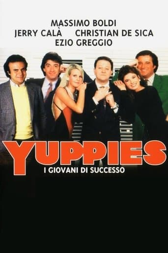 Movie poster for Yuppies