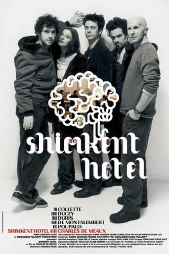 Movie poster for Shimkent Hôtel