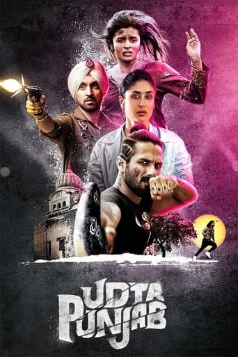 Movie poster for Udta Punjab