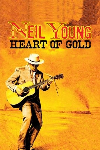 Movie poster for Neil Young: Heart of Gold