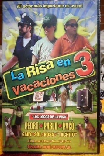 Movie poster for La risa en vacaciones 3