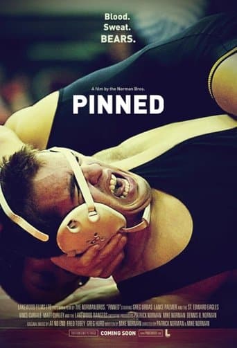 Movie poster for Pinned