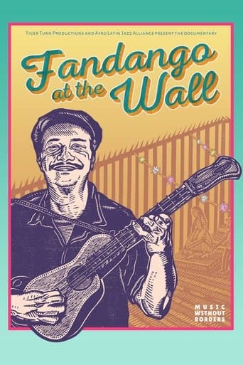 Movie poster for Fandango at the Wall