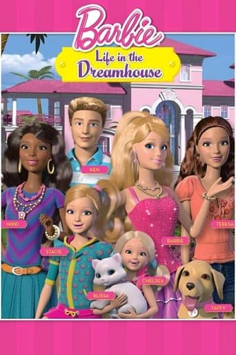 Movie poster for Barbie: Life in the Dreamhouse