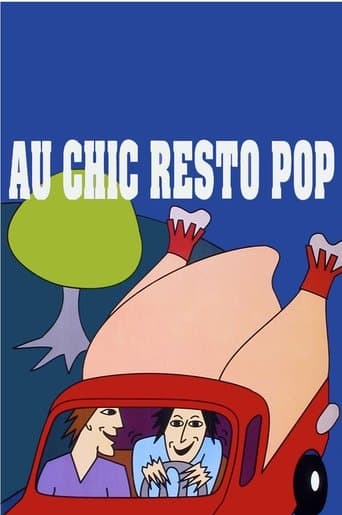 Movie poster for Au chic Resto Pop
