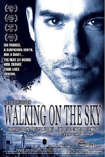 Movie poster for Walking on the Sky