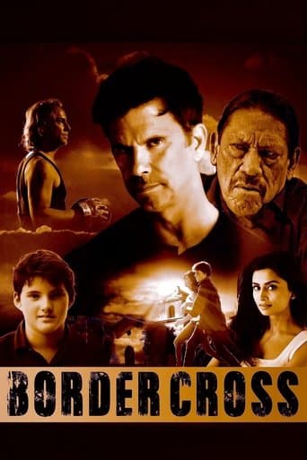 Movie poster for BorderCross