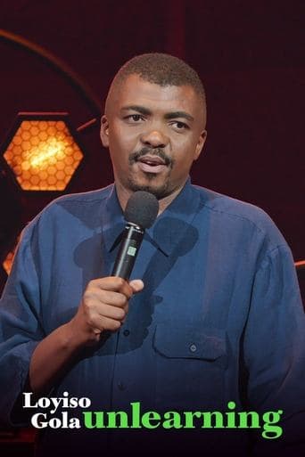 Movie poster for Loyiso Gola: Unlearning