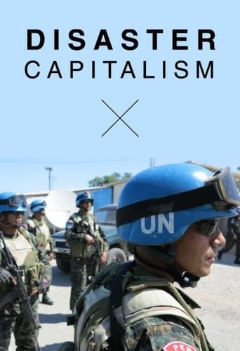 Movie poster for Disaster Capitalism