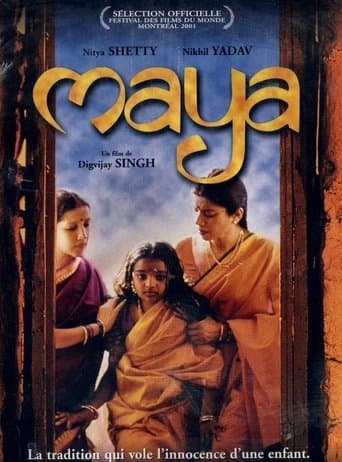 Movie poster for Maya