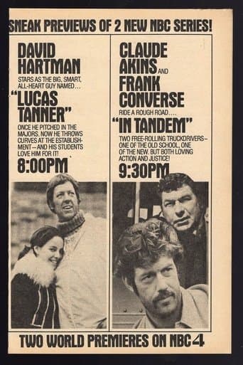 Movie poster for Lucas Tanner