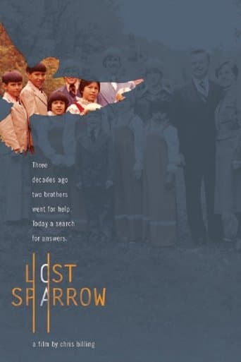 Movie poster for Lost Sparrow