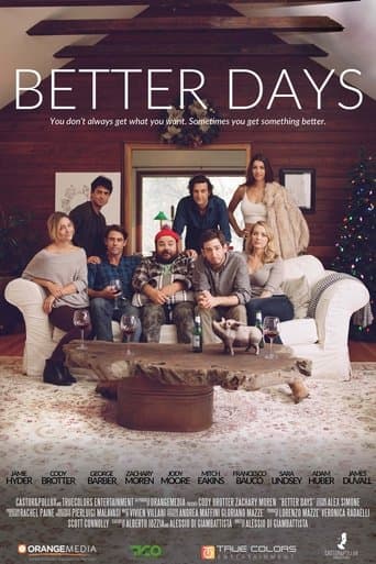 Movie poster for Better Days