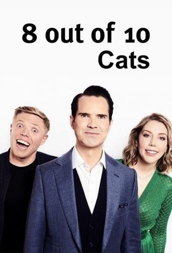 Movie poster for 8 Out of 10 Cats