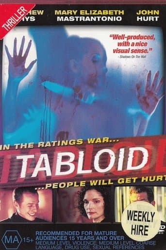 Movie poster for Tabloid