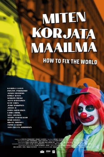 Movie poster for How to Fix the World