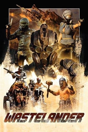 Movie poster for Wastelander