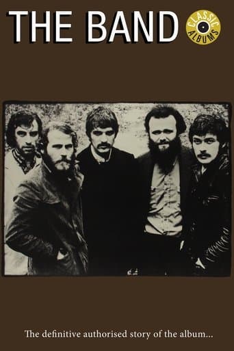 Movie poster for Classic Albums: The Band - The Band