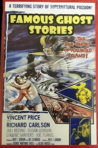 Movie poster for Famous Ghost Stories