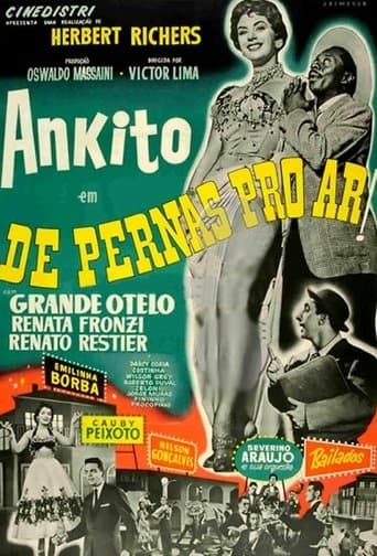 Movie poster for De Pernas Pro Ar