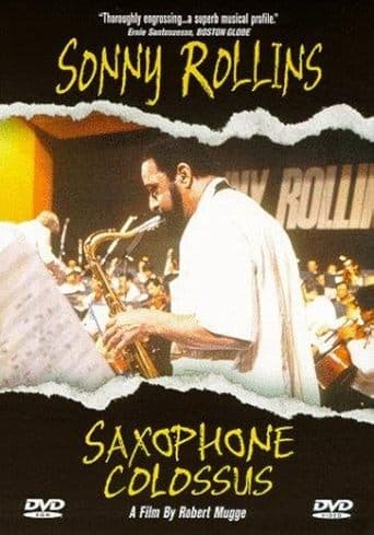 Movie poster for Saxophone Colossus