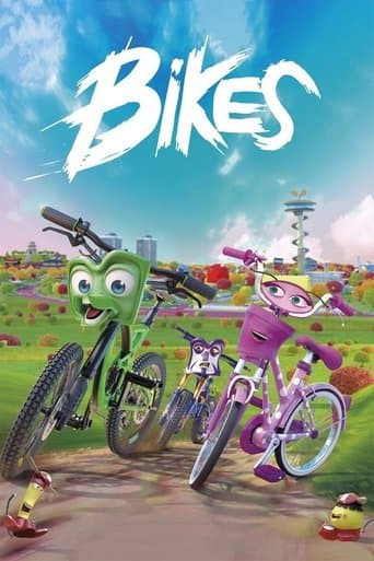 Movie poster for Bikes