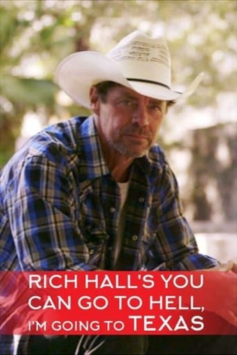 Movie poster for Rich Hall's You Can Go to Hell, I'm Going to Texas