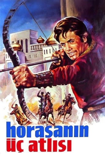 Movie poster for Horasan'ın Üç Atlısı