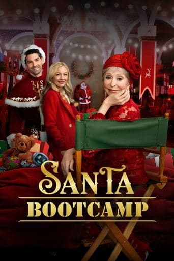 Movie poster for Santa Bootcamp