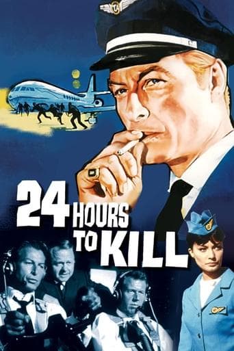 Movie poster for Twenty-Four Hours to Kill