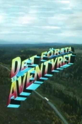 Movie poster for Det första äventyret