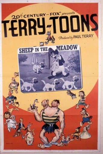 Movie poster for Sheep in the Meadow
