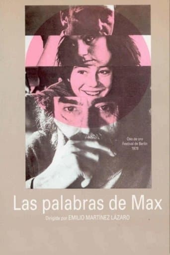 Movie poster for What Max Said