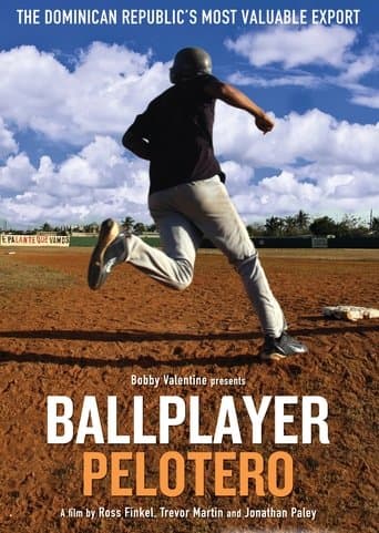 Movie poster for Ballplayer: Pelotero