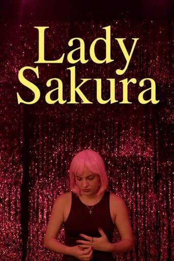Movie poster for Lady Sakura
